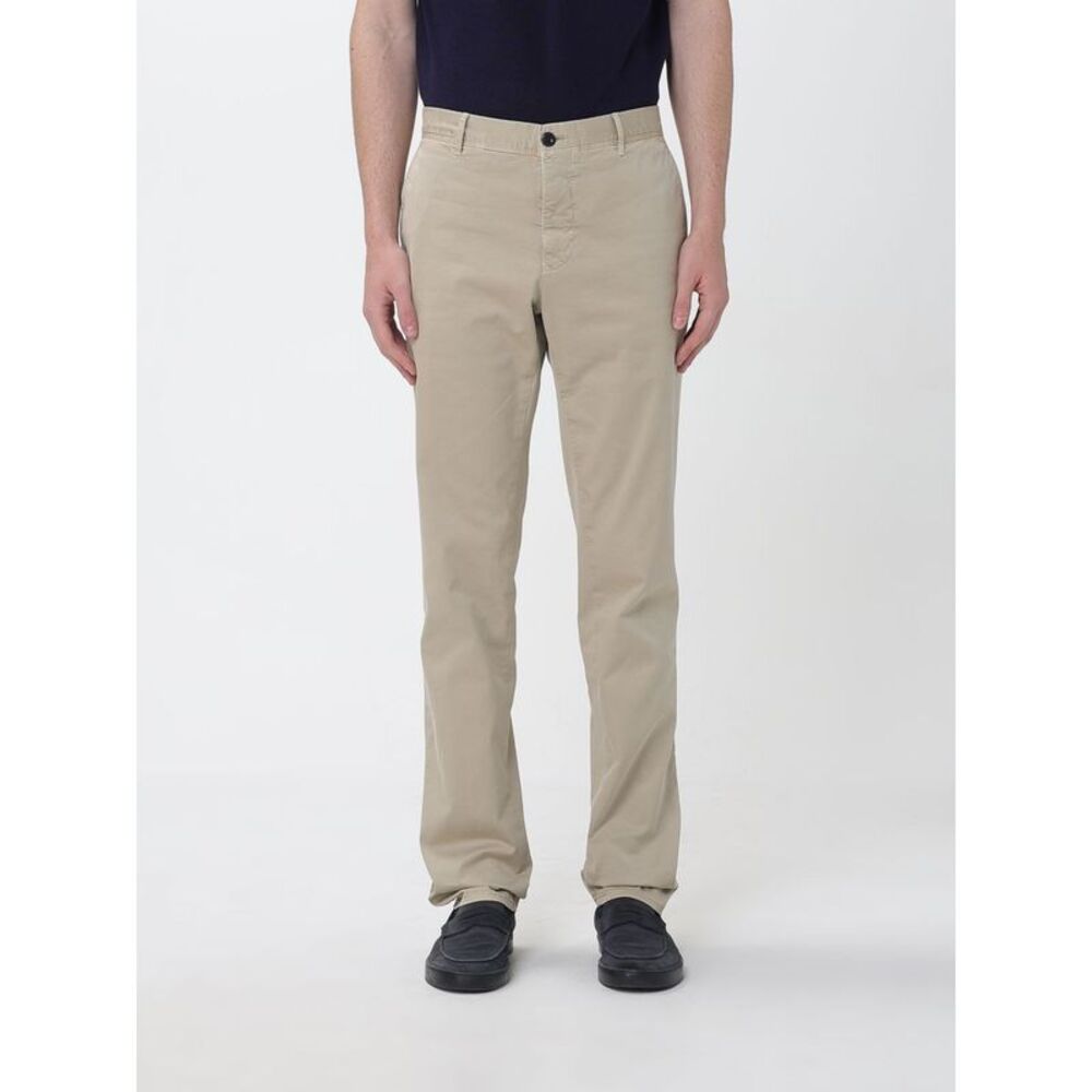 Incotex Men Incotex Cotton Chino Trousers